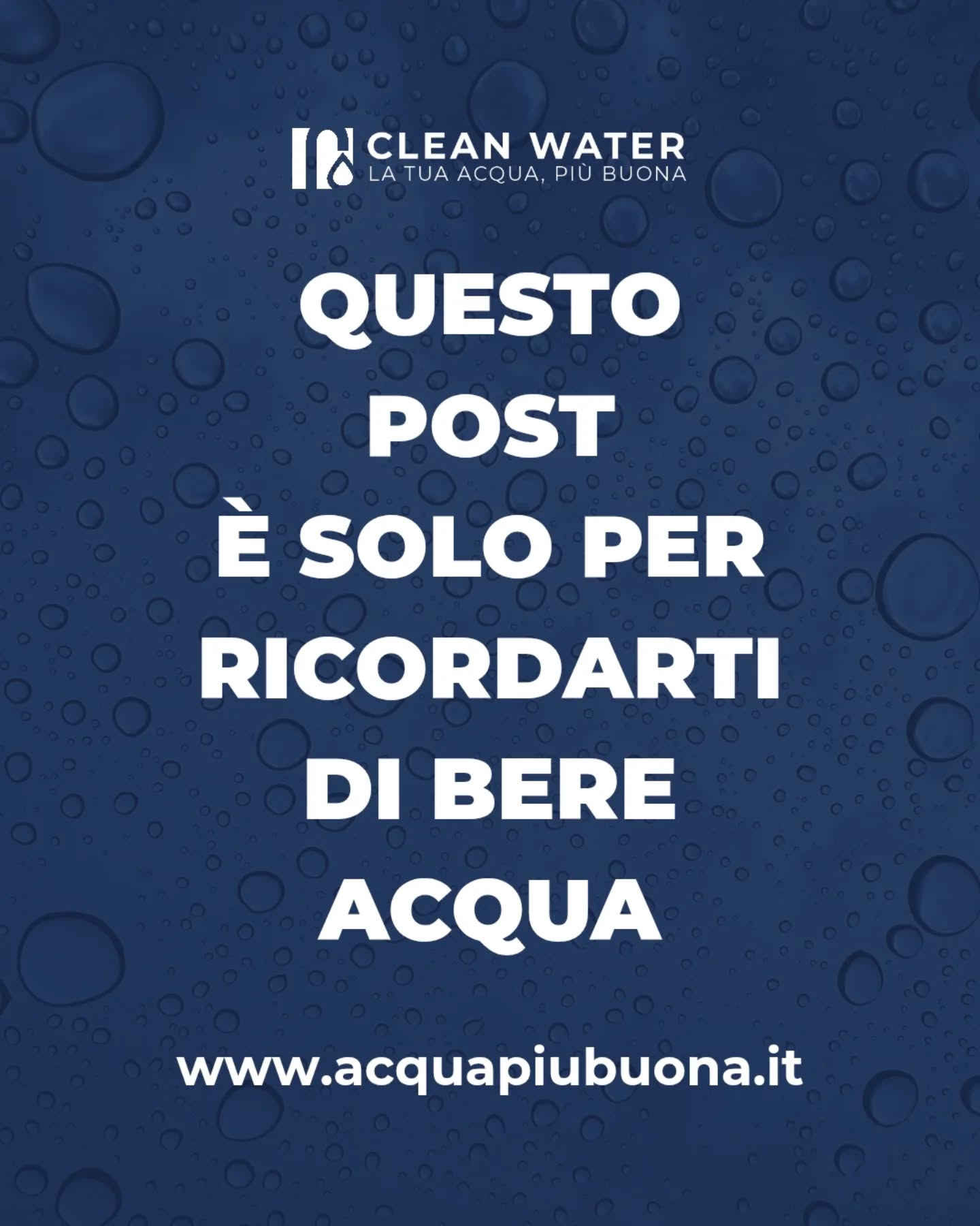 Invialo al tuo amico che pensa di potersi idratare solo a forza di caffè! ☕🌵

Bere acqua è la base della nostra salute. 

Spesso però si beve poco perché l'acqua del rubinetto ha un sapore sgradevole o perché non si ha voglia di comprare le casse al supermercato.

La soluzione? Un depuratore domestico. 

Con i nostri sistemi di miglioramento acqua trasformi l'acqua di casa in una fonte buonissima, personalizzata e pronta da bere. 

Fa bene a te, al tuo portafoglio e all'ambiente. 🌍💧

Fai un favore a un amico, mandagli questo post per ricordargli di bere!

🌐 Visita www.acquapiubuona.it
.
.
#acquapiubuona #salute #depuratore #acqua #bereacqua ecosostenibile idratazionequotidiana