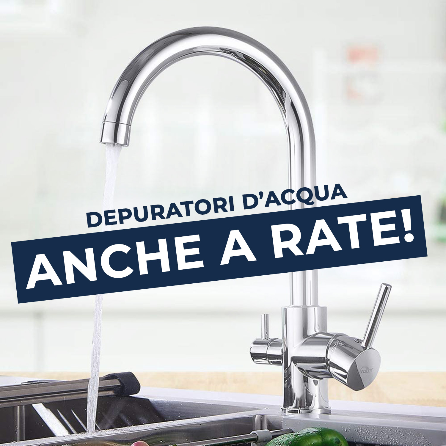depuratori d'acqua a rate