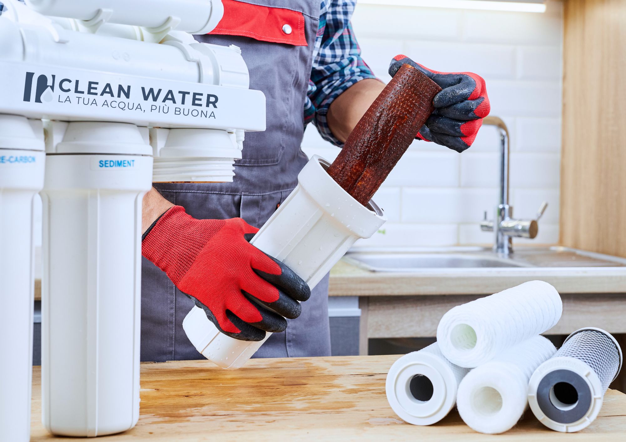 Filtri depuratore acqua