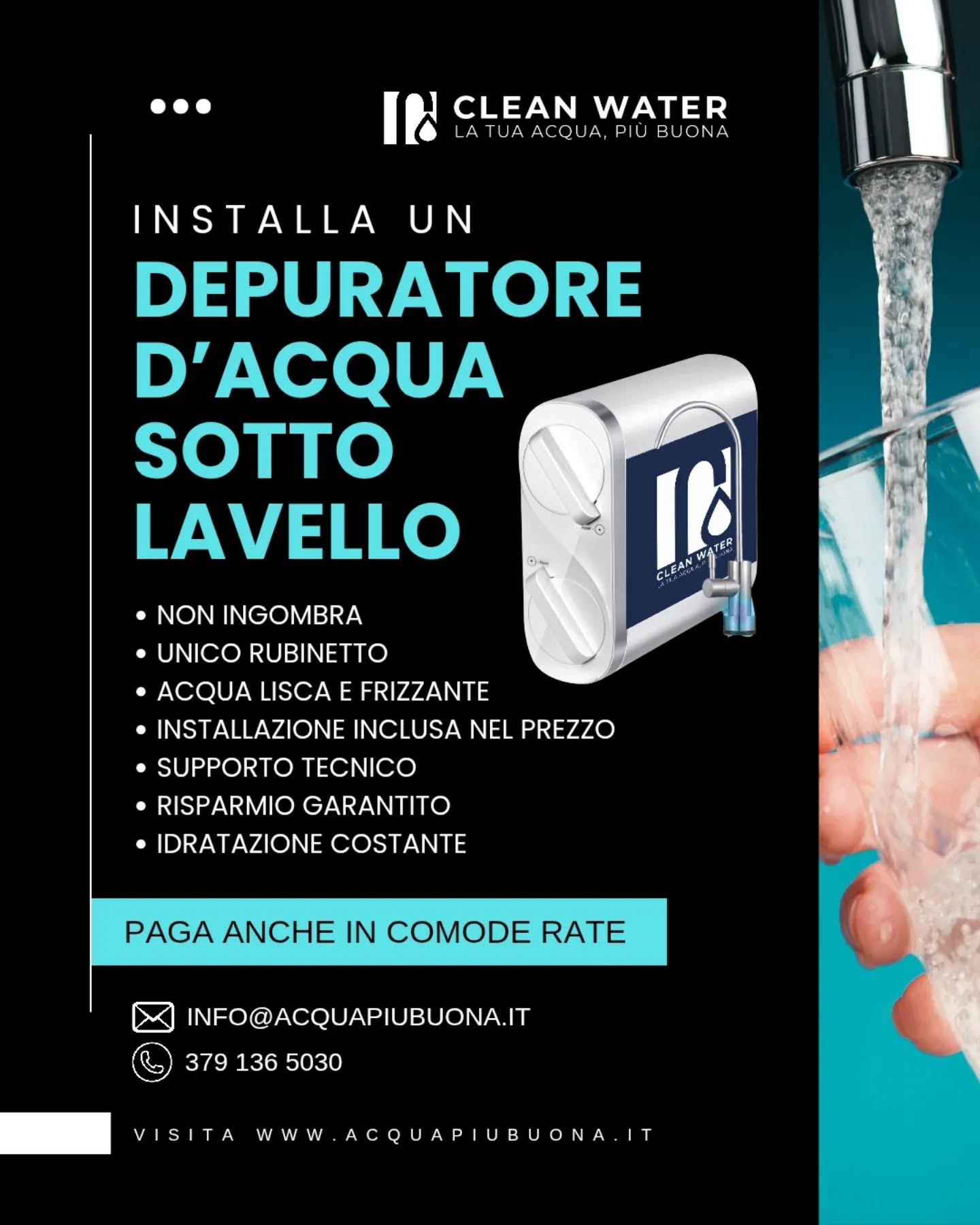 Contenitore Triplo Per Filtro Acqua 10", 65,76 - Foto 5