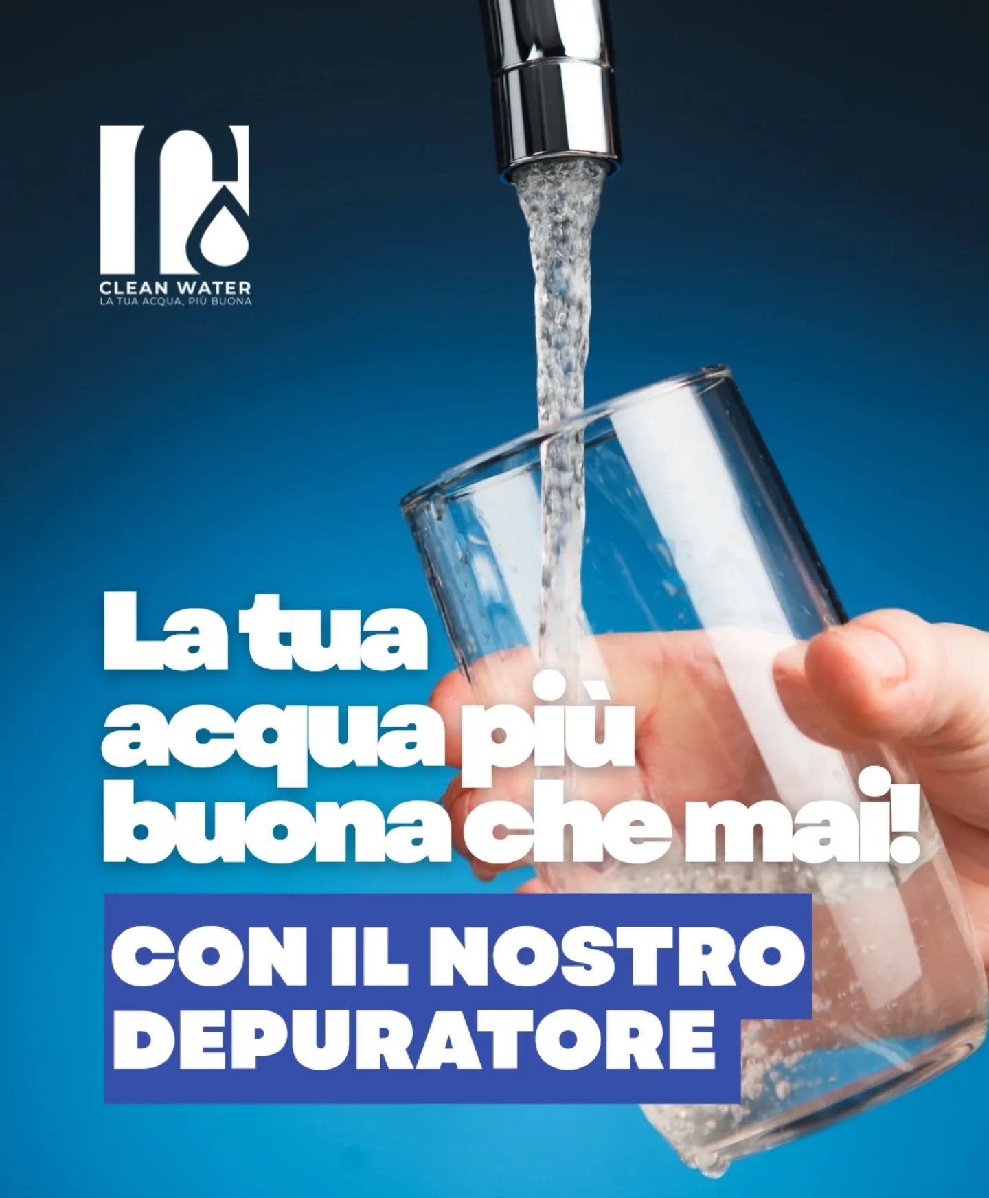 Non ingombra, è affidabile, sicuro e garantito! 💙 

Inoltre potrai personalizzare il nostro depuratore d'acqua secondo le tue esigenze, ottimizzando ogni parametro chimico e fisico dell'acqua. 

Non è fantastico? Fai anche tu la tua scelta consapevole! 

➡️ Visita www.acquapiubuona.it o contattaci! 
.
.
.
#acqua #depuratore #depuratoreacquaaltamura #depuratorealtamura