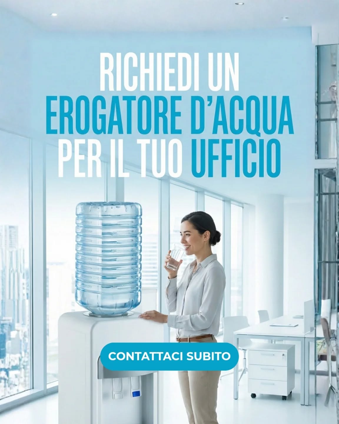 💧💧💧 Rendi il tuo ufficio un posto migliore. 

Un gesto semplice come bere un bicchiere d’acqua diventa un’esperienza di comfort, sostenibilità e wellfare.

Richiedi il tuo erogatore oggi stesso!
Soluzioni personalizzate per ogni azienda.

➡️ Visita il nostro sito web o contattaci!
.
.
#water #boccioniacqua #dispenseracqua #depuratoreacqua #acquaufficio