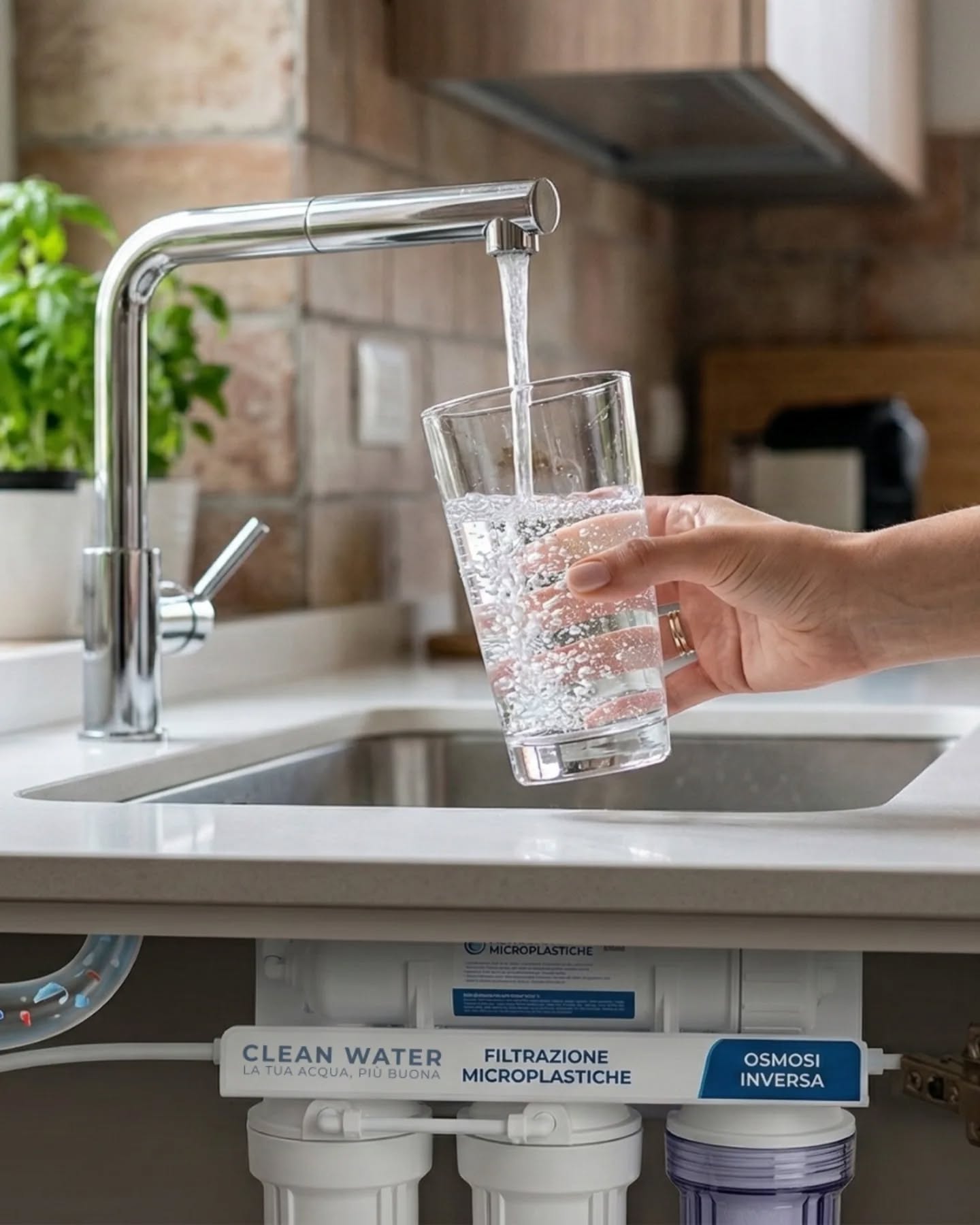 💧💧💧 Microplastiche nelle acque...
Ma al di là degli allarmismi, cosa dicono esattamente gli studi scientifici a riguardo? 

Le microplastiche nelle acque sono diventate uno degli argomenti più urgenti quando si parla di salute pubblica e tutela del pianeta. 

Quanta plastica ingeriamo davvero e, soprattutto, come possiamo proteggere l'acqua che beviamo ogni giorno nelle nostre case? In questo approfondimento analizzeremo le evidenze scientifiche, le normative europee in vigore e le migliori pratiche per tutelare la tua famiglia.

Ne abbiamo parlato nel nostro blog al link qui sotto 👇
https://www.acquapiubuona.it/microplastiche-nelle-acque-potabili/
.
.
.
#acqua #acquapiubuona #microplastiche #cleanwater #depuratoridacqua