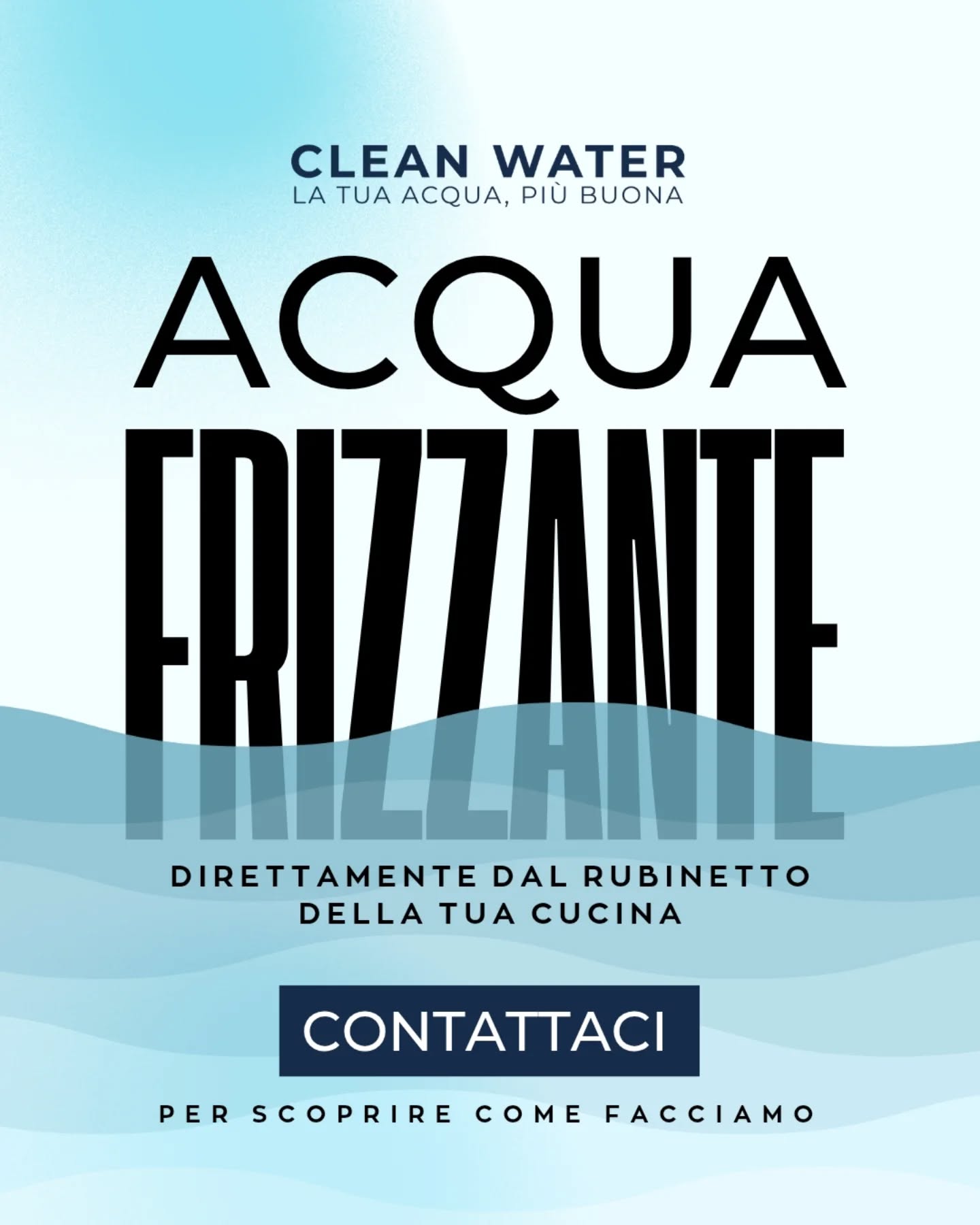 Ragazzi abbiamo la soluzione definitiva che cambierà per sempre il tuo modo di bere acqua! 💧

Contattaci e scopri come facciamo a rendere l'acqua del tuo rubinetto ➡️ frizzante. 

www.acquapiubuona.it
ℹ️ Siamo ad Altamura in via E.Toti 2.
.
.
.
#acquapiubuona #acqua #acquafrizzante #depuratori #acquapulita