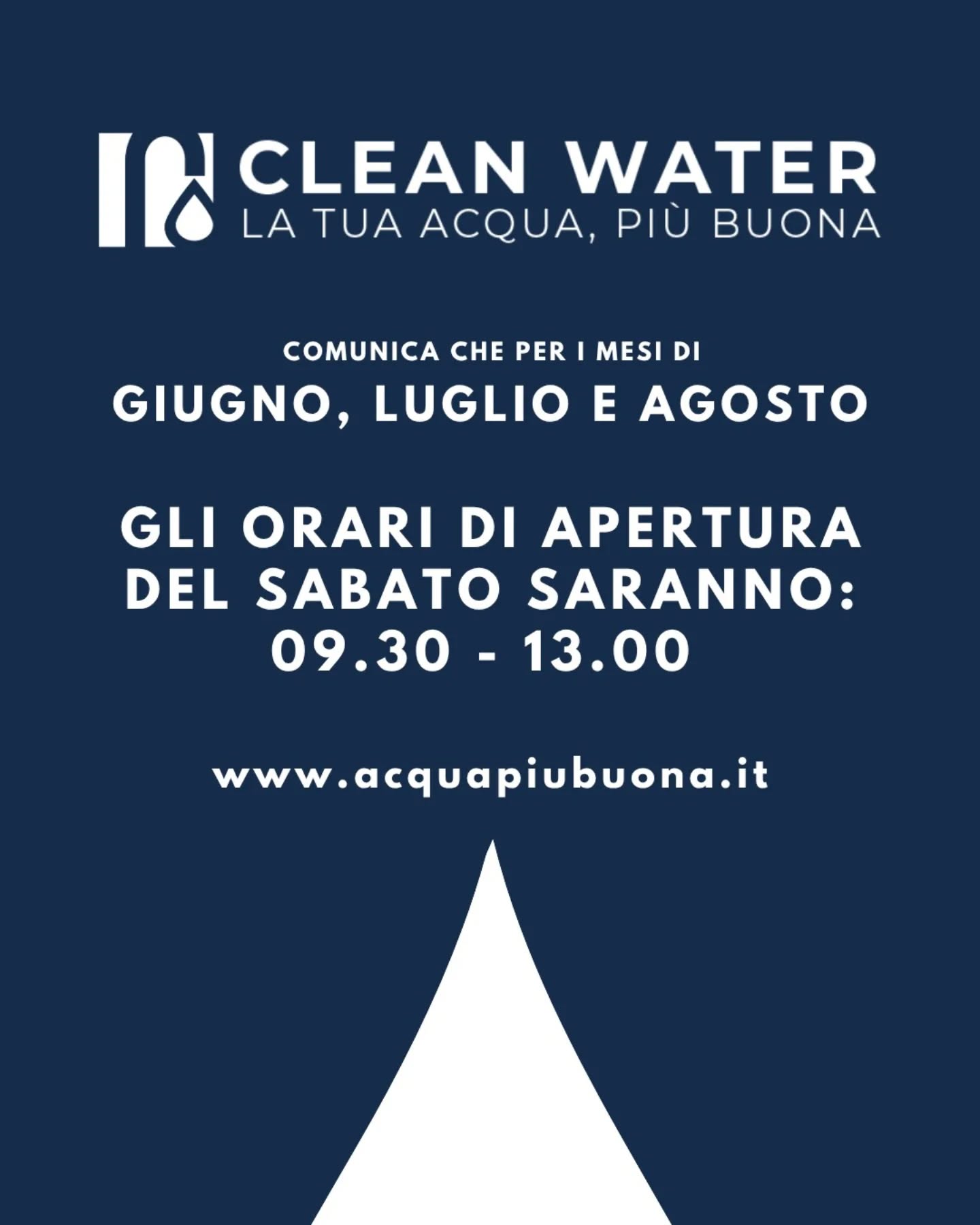 💧💧💧 Avviso ai nostri clienti... 

Per eventuali urgenze o contatti utilizzate il nostro numero verde oppure il nostro sito web.

➡️ 379 136 5030
➡️ www.acquapiubuona.it
.
.
.
#acqua #cleanwater #depuratori #depuratoriacqua #acquapiubuona