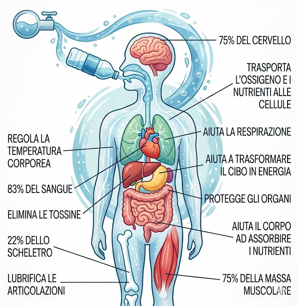 Fabbisogno di acqua - Clean Water